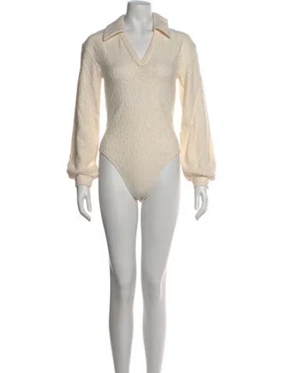 Pre-owned Onia Sweater W/ Tags In Neutral