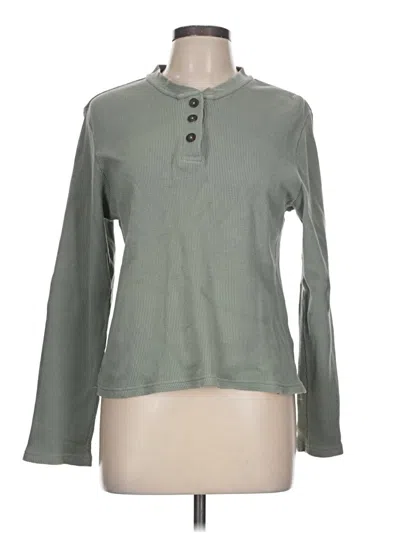 Pre-owned Onia Sweatshirt In Green