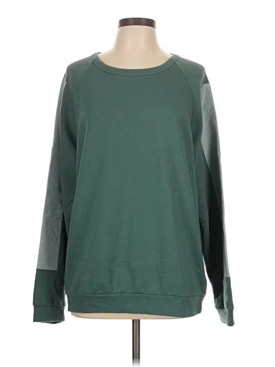 Pre-owned Onia Sweatshirt In Green