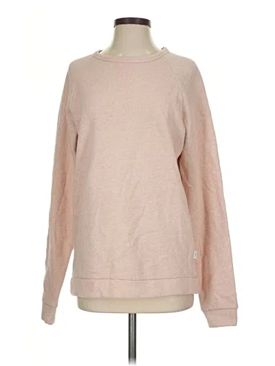 Pre-owned Onia Sweatshirt In Pink