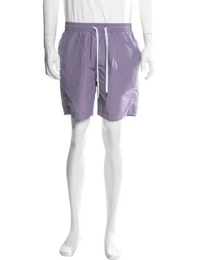 Pre-owned Onia Swim Trunks In Purple