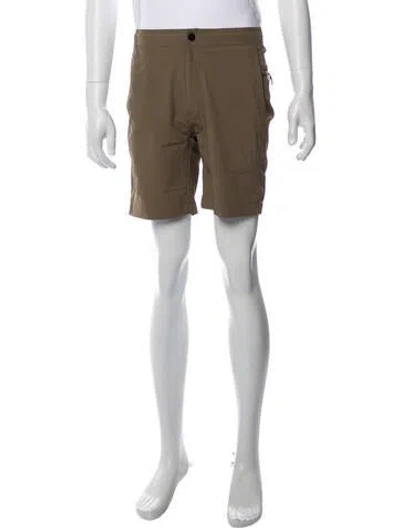 Pre-owned Onia Swim Trunks W/ Tags In Green