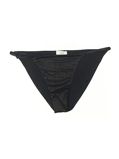 Pre-owned Onia Swimsuit Bottoms In Black