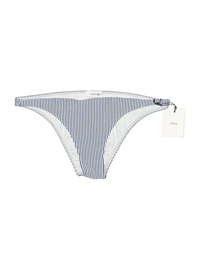Pre-owned Onia Swimsuit Bottoms In Blue