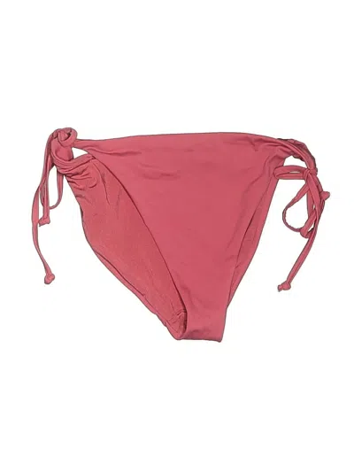 Pre-owned Onia Swimsuit Bottoms In Burgundy