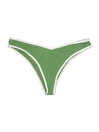 Pre-owned Onia Swimsuit Bottoms In Green