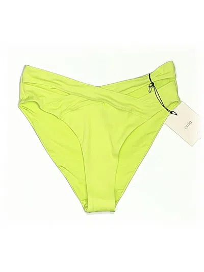 Pre-owned Onia Swimsuit Bottoms In Green