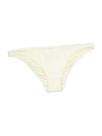 Pre-owned Onia Swimsuit Bottoms In Ivory