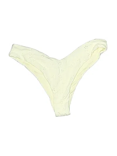 Pre-owned Onia Swimsuit Bottoms In Ivory
