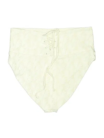 Pre-owned Onia Swimsuit Bottoms In Ivory