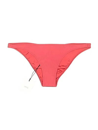 Pre-owned Onia Swimsuit Bottoms In Red