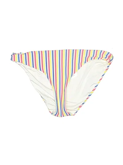 Pre-owned Onia Swimsuit Bottoms In White