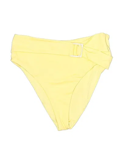 Pre-owned Onia Swimsuit Bottoms In Yellow