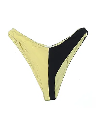 Pre-owned Onia Swimsuit Bottoms In Yellow