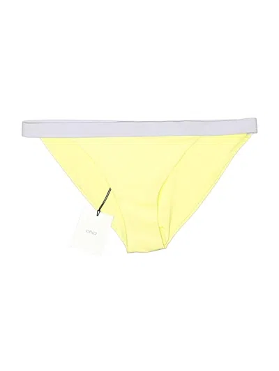 Onia Swimsuit Bottoms In Yellow