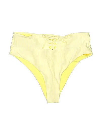 Pre-owned Onia Swimsuit Bottoms In Yellow