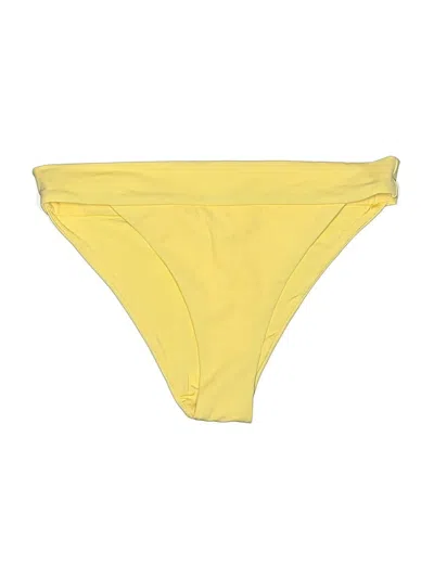 Pre-owned Onia Swimsuit Bottoms In Yellow