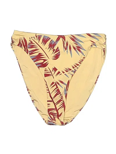 Pre-owned Onia Swimsuit Bottoms In Yellow