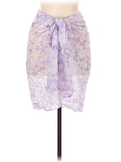Pre-owned Onia Swimsuit Cover Up In Purple