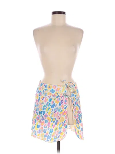 Pre-owned Onia Swimsuit Cover Up In Yellow