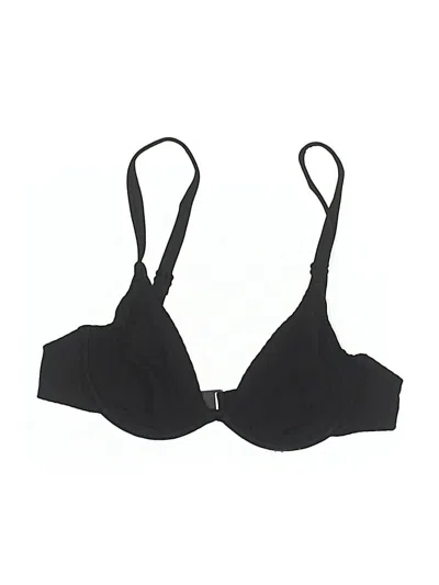 Pre-owned Onia Swimsuit Top Black Swimwear