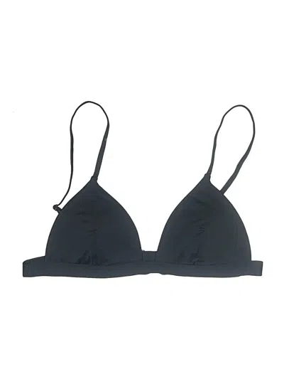 Pre-owned Onia Swimsuit Top Black Swimwear
