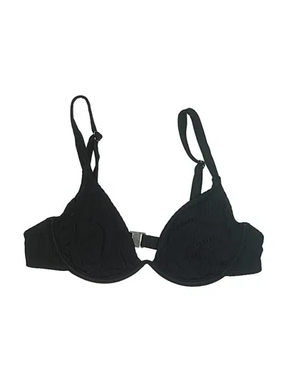 Pre-owned Onia Swimsuit Top Black Swimwear