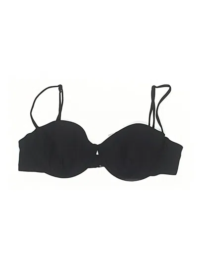Pre-owned Onia Swimsuit Top Black Swimwear
