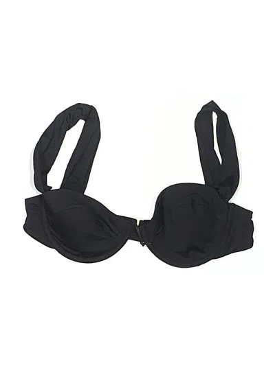 Onia Swimsuit Top Black Swimwear