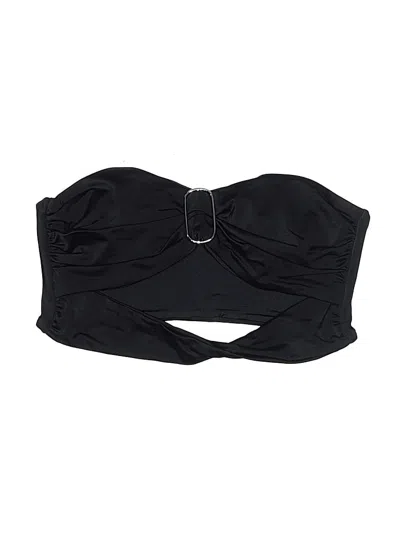 Pre-owned Onia Swimsuit Top Black Swimwear