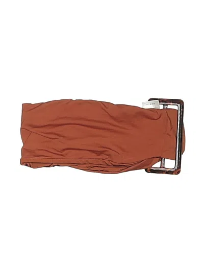 Pre-owned Onia Swimsuit Top Brown Swimwear