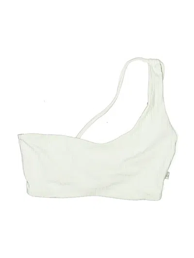Pre-owned Onia Swimsuit Top White Swimwear