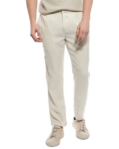 Onia Tapered Trouser In Neutral