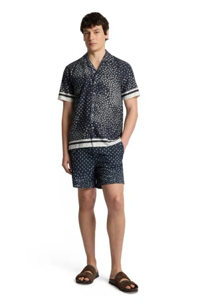Onia Tencel Vacation T-shirt In Blue