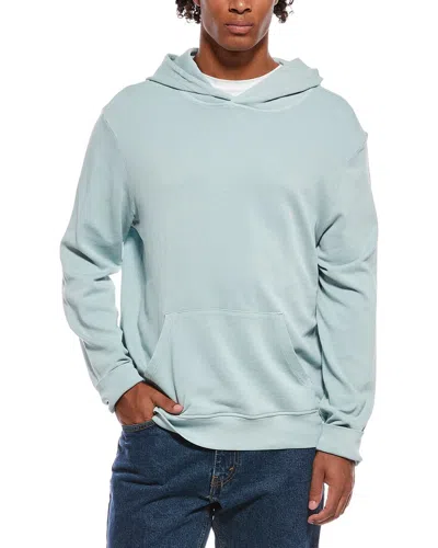 Onia Terry Pullover Hoodie In Animal Print