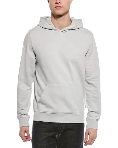 Onia Terry Pullover Hoodie In Brown