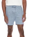 Onia Terry Short In Blue
