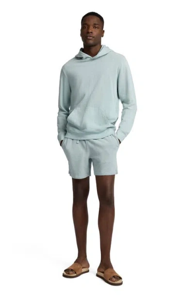 Onia Terry Slub Shorts 6" In Blue