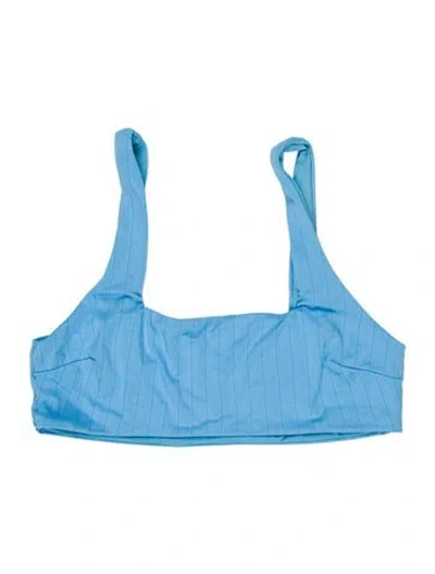 Pre-owned Onia Top In Blue