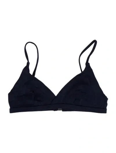 Pre-owned Onia Top In Blue