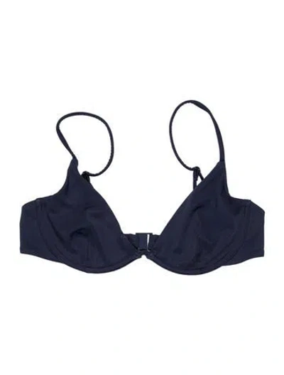 Pre-owned Onia Top In Blue