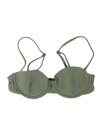 Pre-owned Onia Top In Green