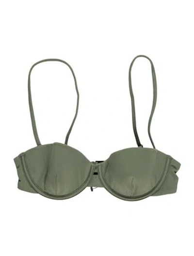 Pre-owned Onia Top In Green
