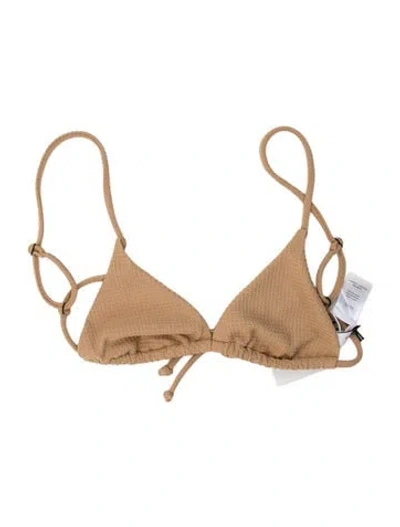 Pre-owned Onia Top W/ Tags In Neutrals