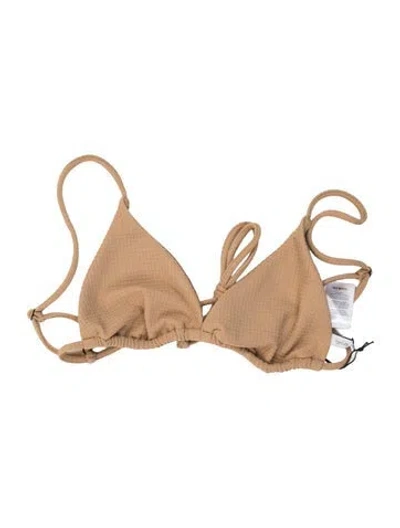 Pre-owned Onia Top W/ Tags In Neutrals