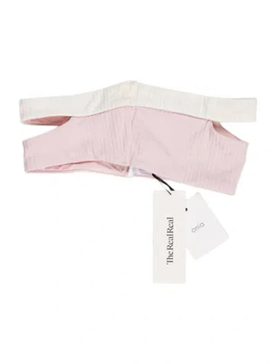Pre-owned Onia Top W/ Tags In Pink