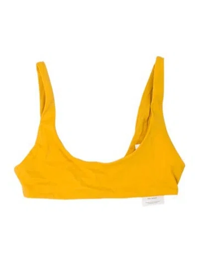 Pre-owned Onia Top In Yellow