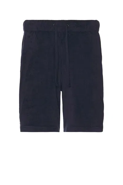 ONIA TOWEL TERRY PULL-ON SHORT