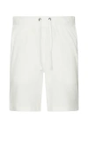 Onia Towel Terry Pull-on Short In 白色