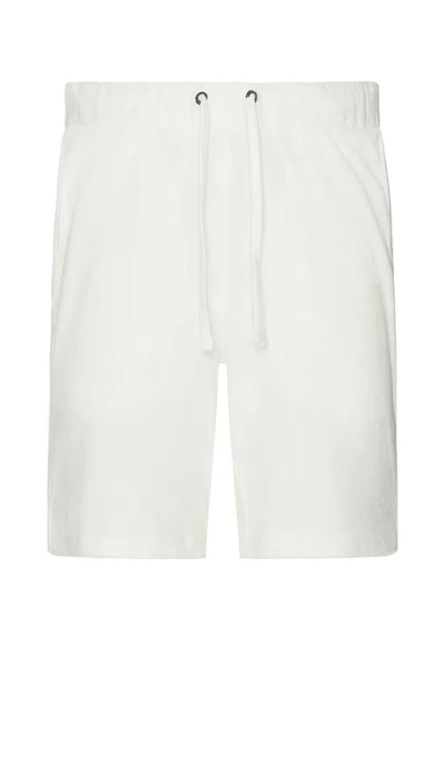ONIA TOWEL TERRY PULL-ON SHORT